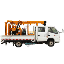 Hengwang truck-mounted hydraulic water drilling rig machine water well drilling rig for sale